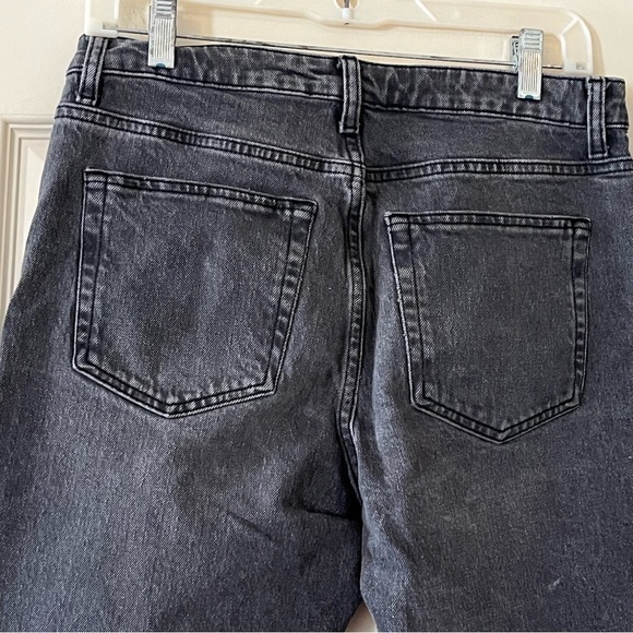 Topshop Gray Ankle & Cropped Jeans- Size 30 - Picture 3 of 12